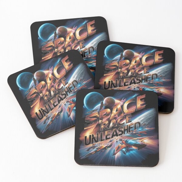 Item preview, Space race designed and sold by desinganddecor.