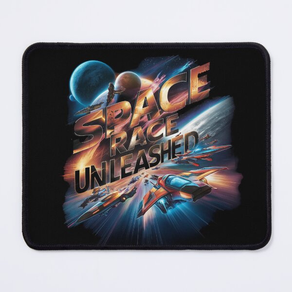 Item preview, Space race designed and sold by desinganddecor.