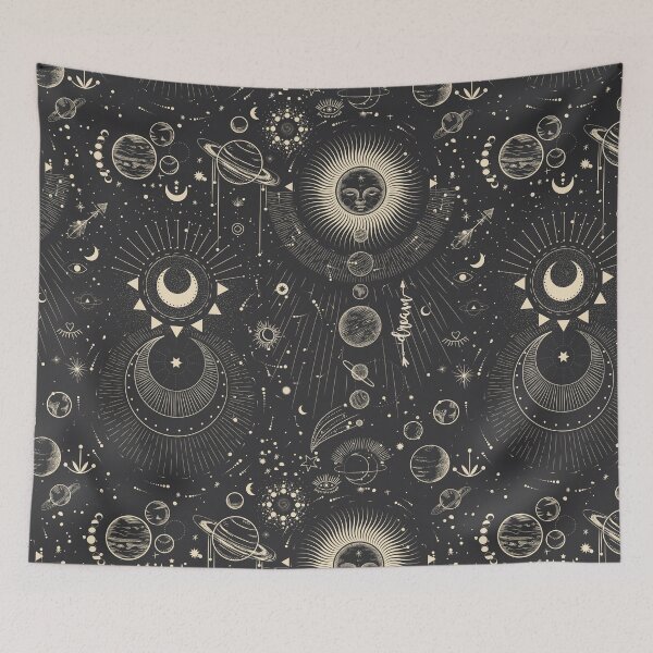 Item preview, Universe pattern designed and sold by ZibaCentralShop.