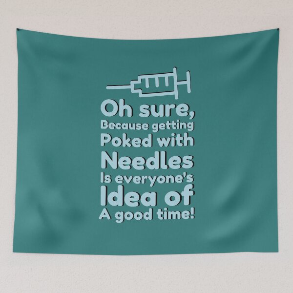 Item preview, Nurse Injector Oh Sure Because Getting Poked designed and sold by Guess4best.