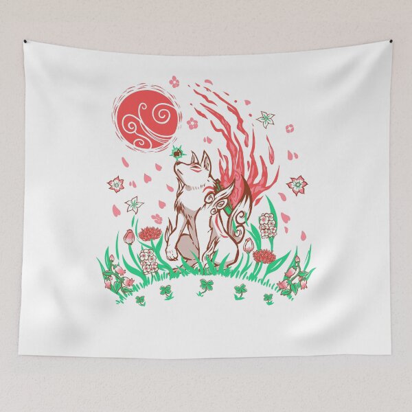 Item preview, Wolf Blossom Breeze designed and sold by TechraNova.
