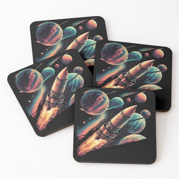 Item preview, Space race designed and sold by desinganddecor.