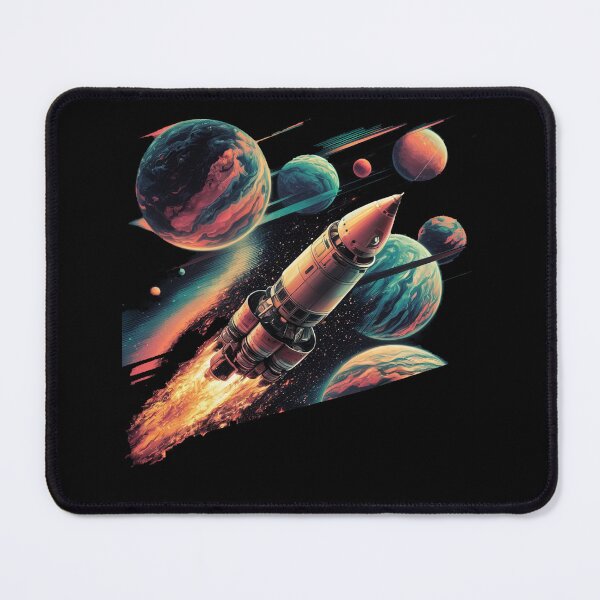 Item preview, Space race designed and sold by desinganddecor.