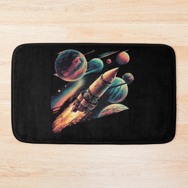 Item preview, Space race designed and sold by desinganddecor.