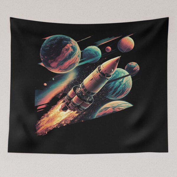 Item preview, Space race designed and sold by desinganddecor.