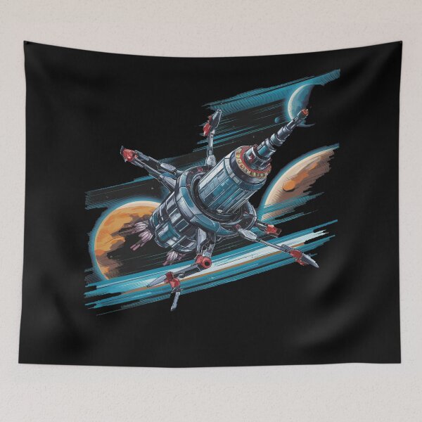 Item preview, Space race designed and sold by desinganddecor.
