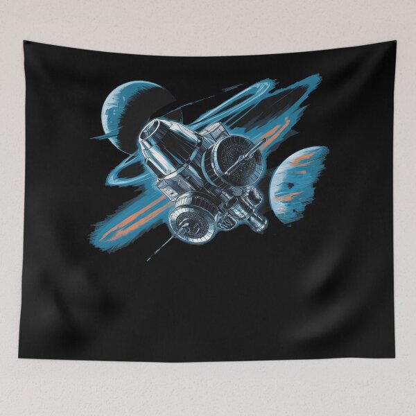 Item preview, Space race designed and sold by desinganddecor.