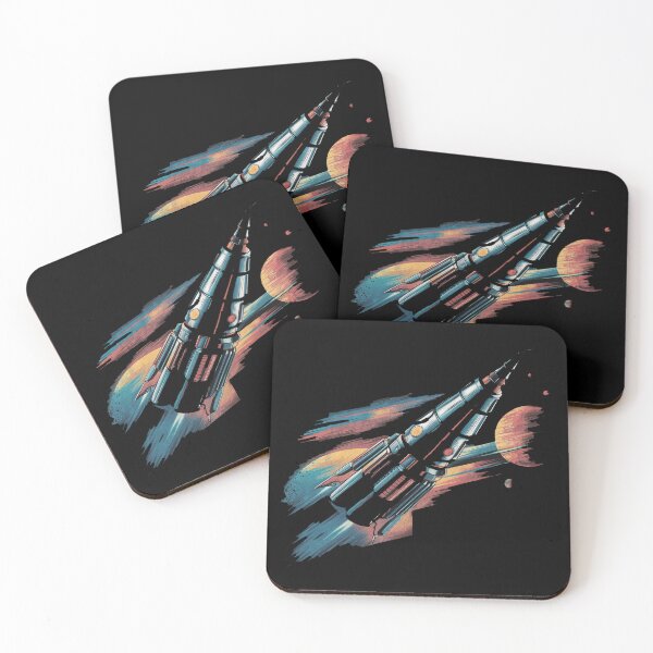 Item preview, Space race designed and sold by desinganddecor.