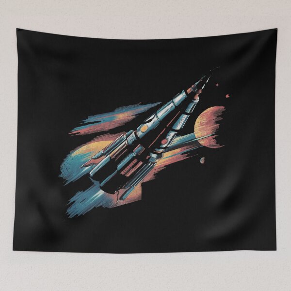 Item preview, Space race designed and sold by desinganddecor.