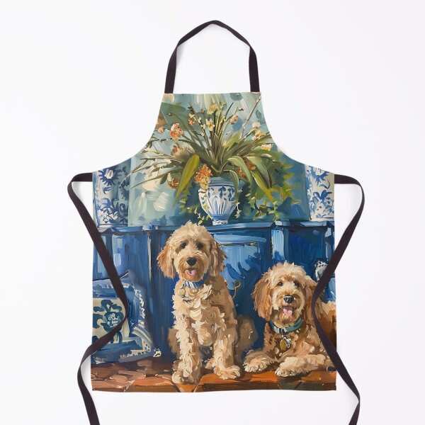 Item preview, Garabatos dorados en el interior chinoiserie designed and sold by SophieClimaArt.