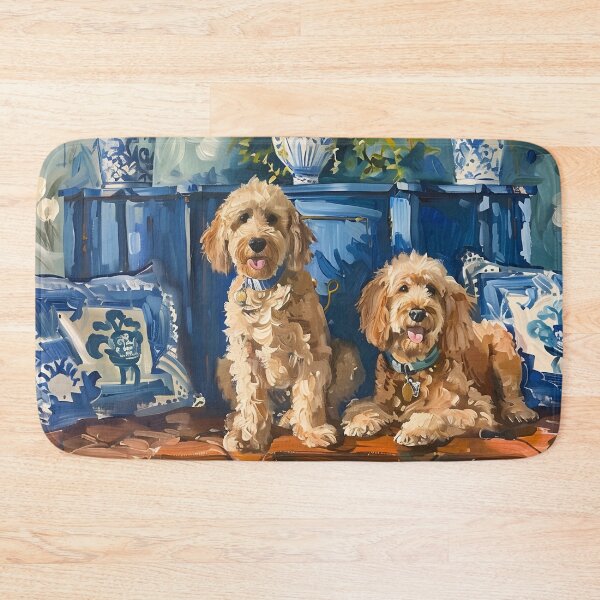 Item preview, Garabatos dorados en el interior chinoiserie designed and sold by SophieClimaArt.