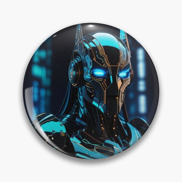 Item preview, crystalline cyber warrior designed and sold by mikaws.