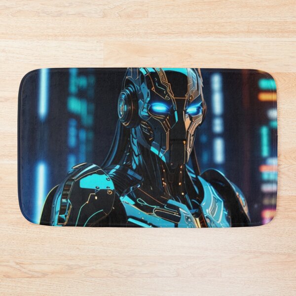Item preview, crystalline cyber warrior designed and sold by mikaws.