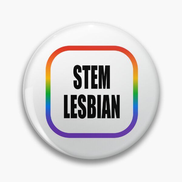 Item preview, STEM Lesbian  designed and sold by Inspirationmotivation.