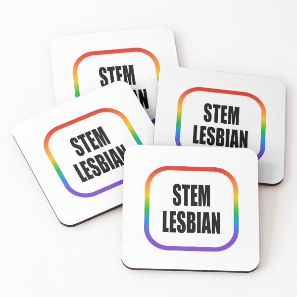Item preview, STEM Lesbian  designed and sold by Inspirationmotivation.