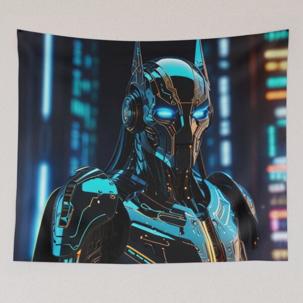 Item preview, crystalline cyber warrior designed and sold by mikaws.
