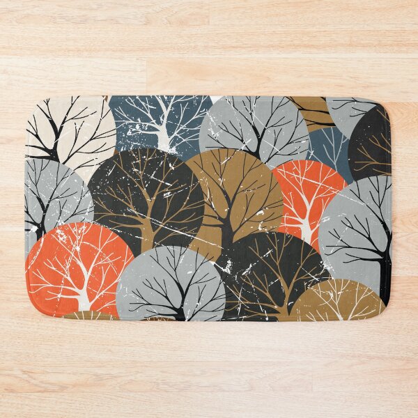 Item preview, Colorful Forest designed and sold by PMSNshop.
