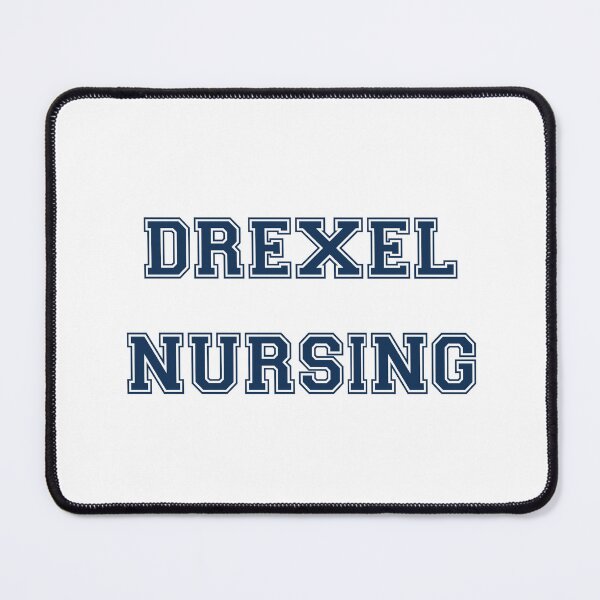 Item preview, Drexel Nursing Navy (Collegiate Font)  designed and sold by smellbellart3.