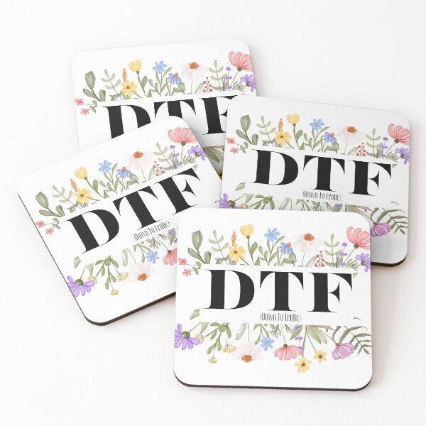 Item preview, DTF (down to frolic) designed and sold by Lawlz.