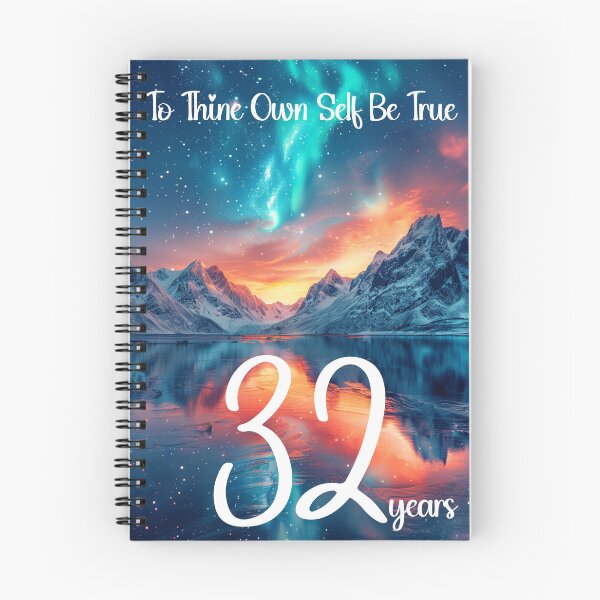 Item preview, 32 Years Sobriety Birthday, 12 Step Anniversary, Sobriety Anniversary, 32 Years Clean, AA, NA, Al-Anon, CoDA  designed and sold by Travelslightly.
