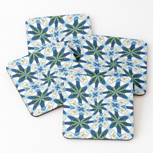 Item preview, Abstract Lily Flowers designed and sold by Patternflower.