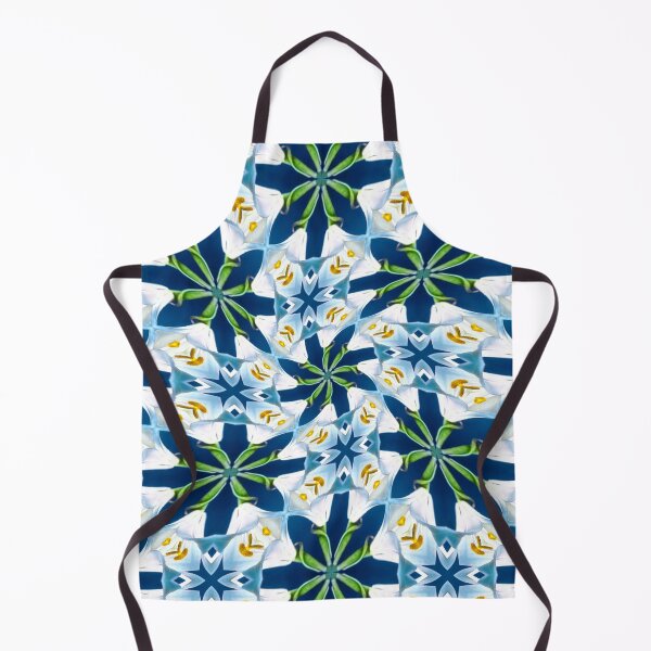Item preview, Abstract Lily Flowers designed and sold by Patternflower.