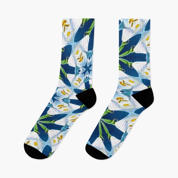 Item preview, Abstract Lily Flowers designed and sold by Patternflower.