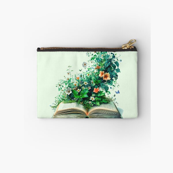 Item preview, Flowers Growing From Book designed and sold by aleezon.