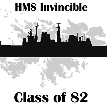 Artwork thumbnail, HMS Invincible - Class of 82 by HM-Slops