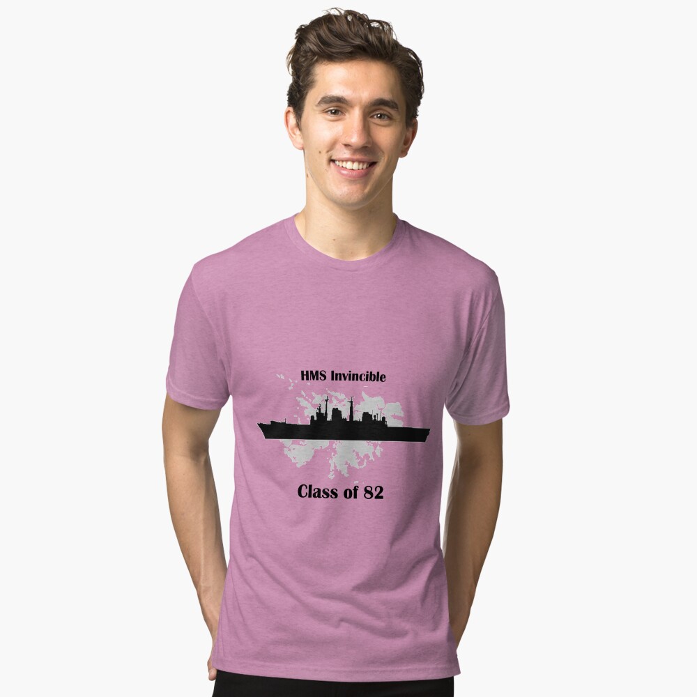 Item preview, Tri-blend T-Shirt designed and sold by HM-Slops.