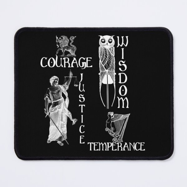 Item preview, Stoics, Four Cardinal Virtues designed and sold by EMMA0453.
