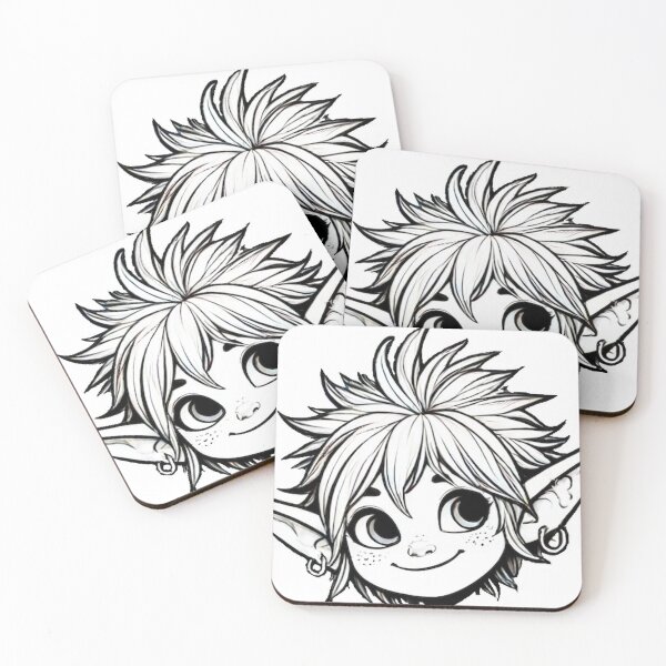 Item preview, Mira The Goblin Smiling designed and sold by Grimmethy.