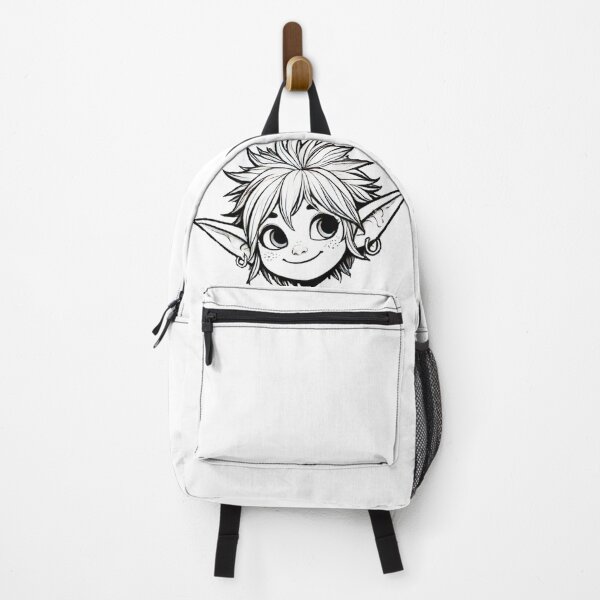 Item preview, Mira The Goblin Smiling designed and sold by Grimmethy.