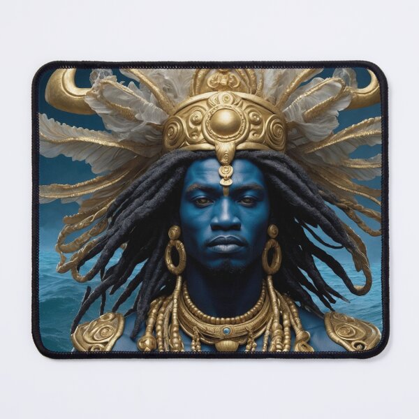 Item preview, Patron Loa of Fishermen and Sailors | Agwe designed and sold by Rothnaric.