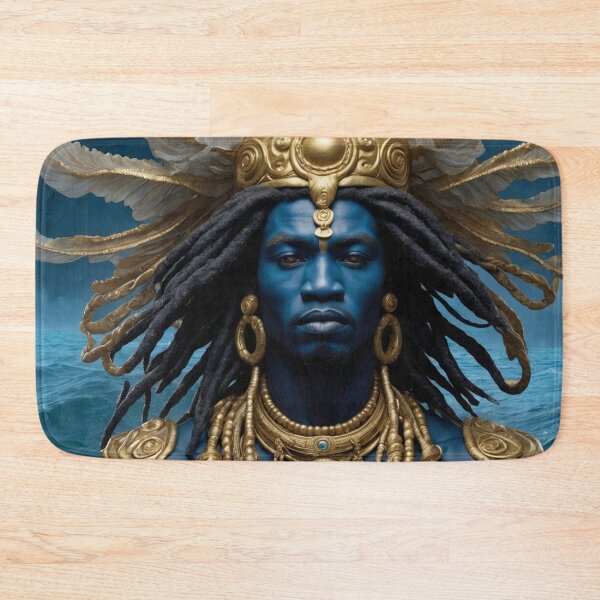 Item preview, Patron Loa of Fishermen and Sailors | Agwe designed and sold by Rothnaric.