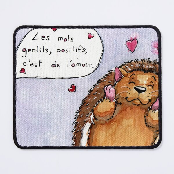 Item preview, kind words designed and sold by aloyse-creation.