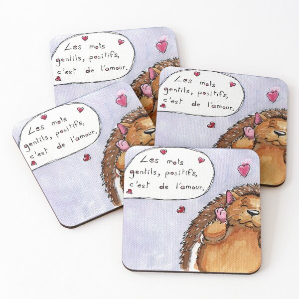 Item preview, kind words designed and sold by aloyse-creation.