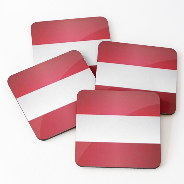 Item preview, Austria Flag Design designed and sold by Midnight Veil Designs.