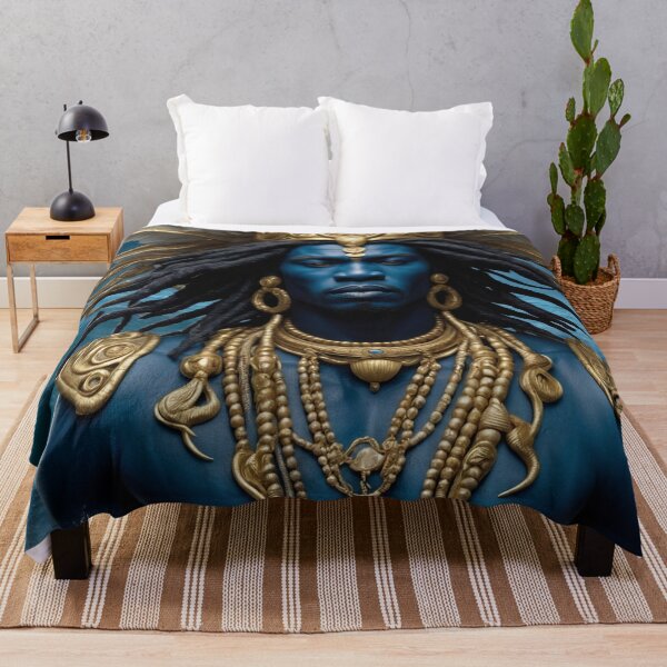 Item preview, Patron Loa of Fishermen and Sailors | Agwe designed and sold by Rothnaric.