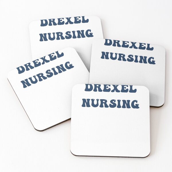 Item preview, Cute Drexel Nursing Navy Sticker  designed and sold by smellbellart3.