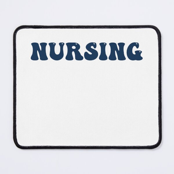 Item preview, Cute Drexel Nursing Navy Sticker designed and sold by smellbellart3.