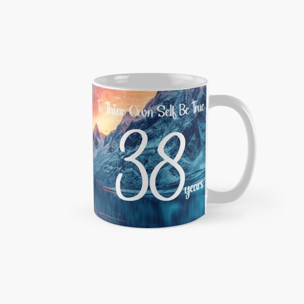 Item preview, 38 Years Sobriety Birthday, 12 Step Anniversary, Sobriety Anniversary, 38 Years Clean, AA, NA, Al-Anon, CoDA  designed and sold by Travelslightly.