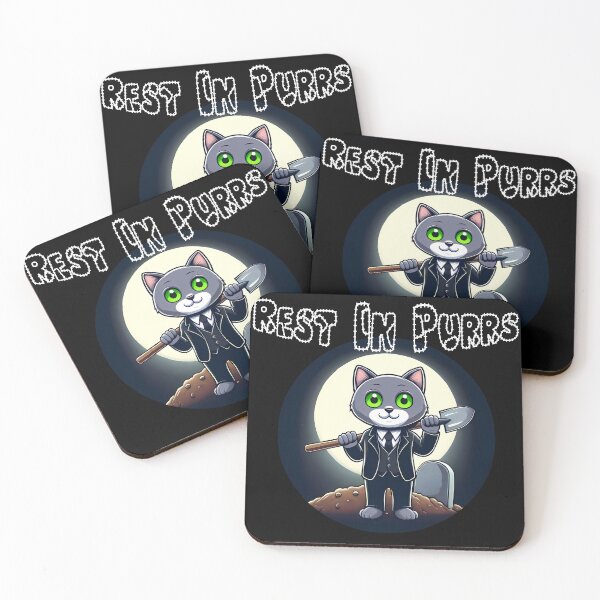 Item preview, Suspicious cat Meme | Graveyard | RIP designed and sold by TheInkyOwl-TIO.