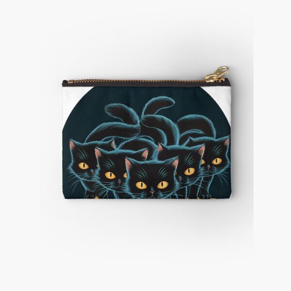 Item preview, Suspicious Cats | Catsters  designed and sold by TheInkyOwl-TIO.