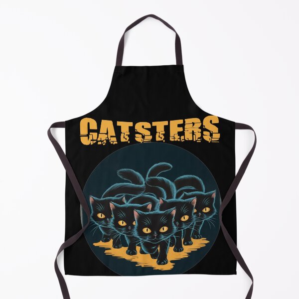 Item preview, Suspicious Cats | Catsters designed and sold by TheInkyOwl-TIO.