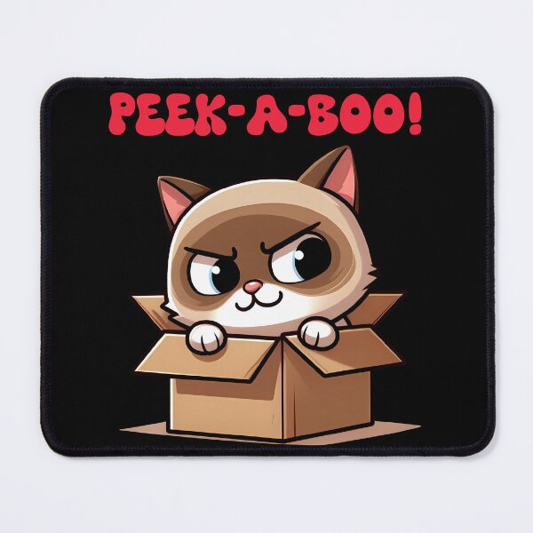 Item preview, Suspicious Cat Meme designed and sold by TheInkyOwl-TIO.