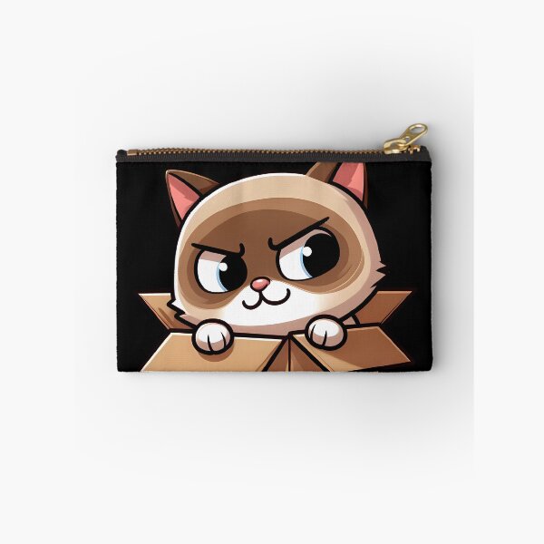 Item preview, Suspicious Cat Meme designed and sold by TheInkyOwl-TIO.