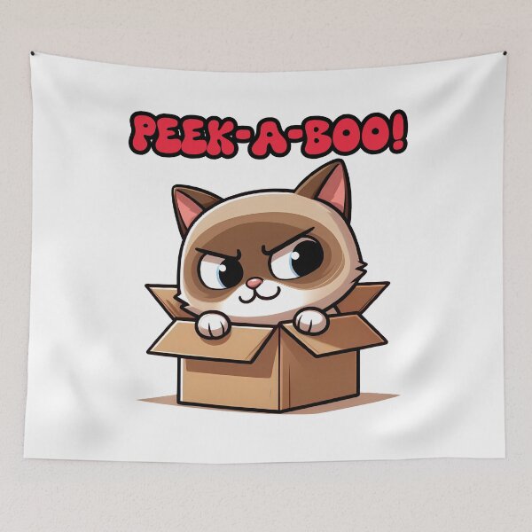 Item preview, Suspicious Cat Meme designed and sold by TheInkyOwl-TIO.