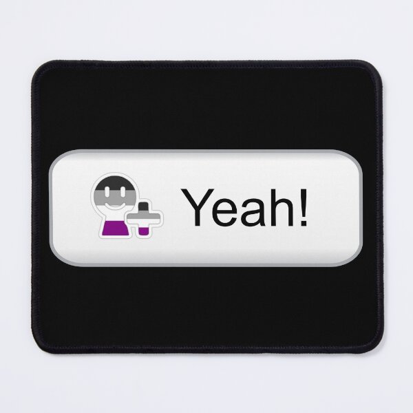 Item preview, Ace Pride Yeah React designed and sold by everything4eva.