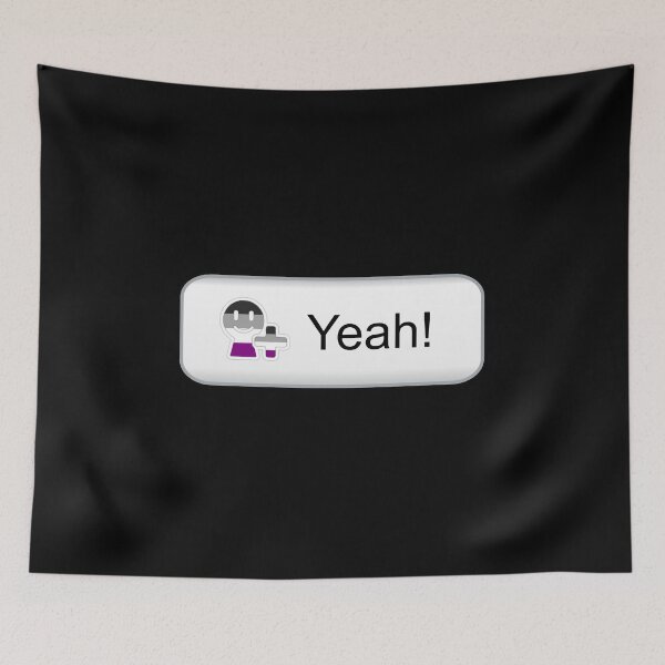 Item preview, Ace Pride Yeah React designed and sold by everything4eva.